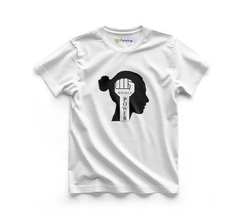 Women Empowerment Clipart Printed T-Shirts LPWE08