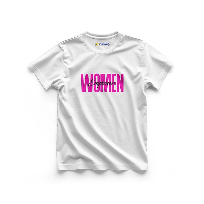 Women Empowerment Artwork Printed T-Shirts LPWE09