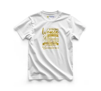 Women Empowerment Artwork Printed T-Shirts LPWE10