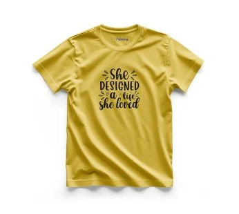 Women Empowerment Artwork Printed T-Shirts LPWE13