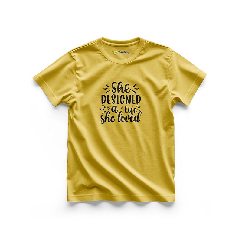 Women Empowerment Artwork Printed T-Shirts LPWE13