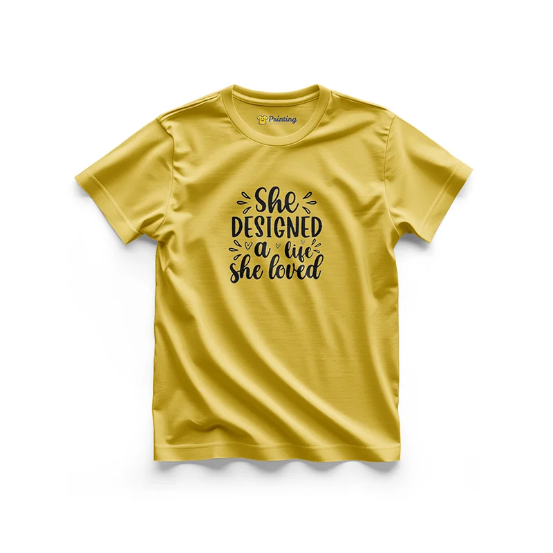 Women Empowerment Artwork Printed T-Shirts LPWE13