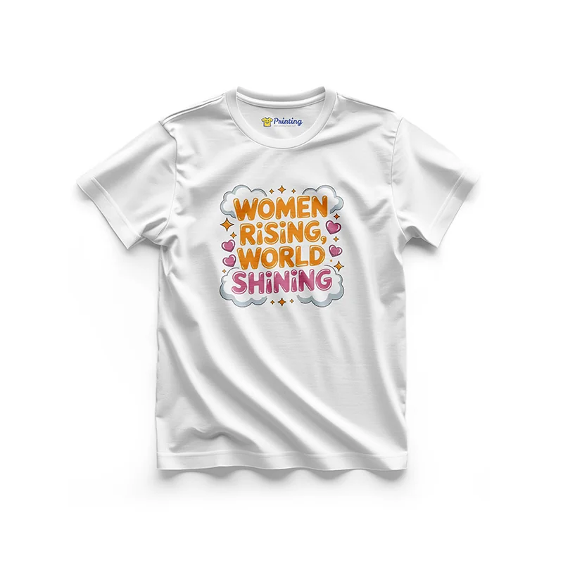 Women Empowerment Artwork Printed T-Shirts LPWE14