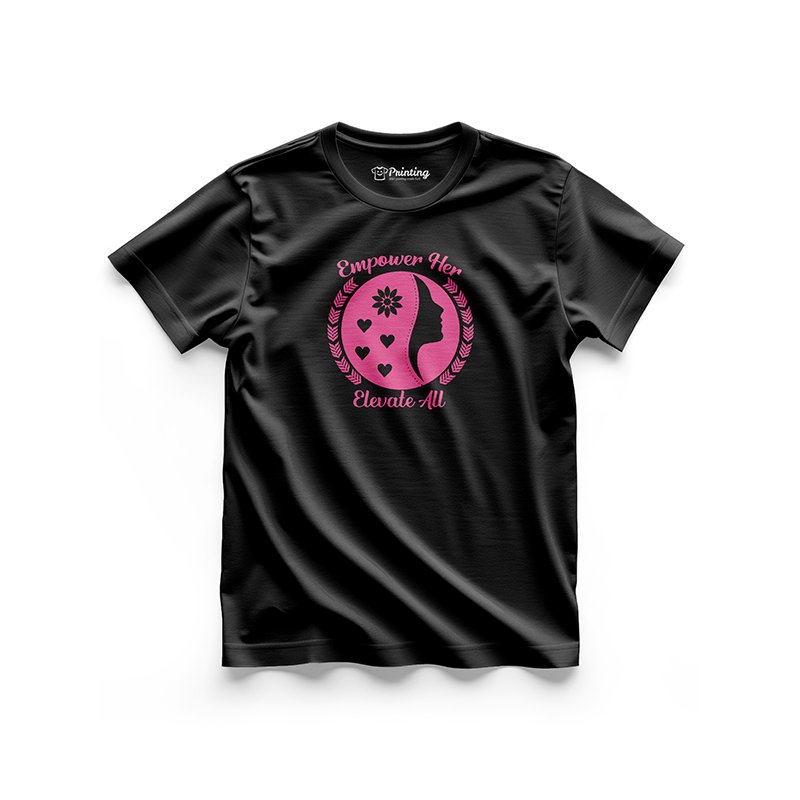 Women Empowerment Artwork Printed T-Shirts LPWE15