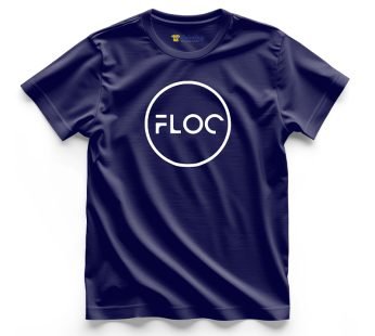 Floc Logo Printed – Coffee Café Staff T-Shirts CBCC12
