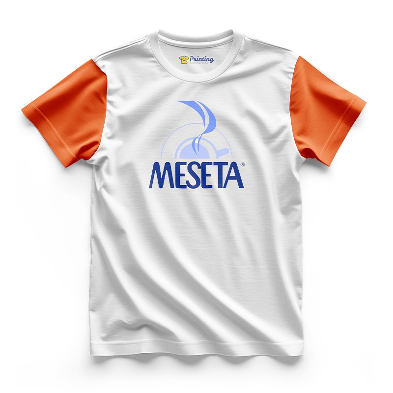 Meseta Logo Printed - Coffee Café Staff T-Shirts CBCC15