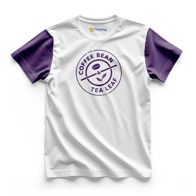 CBTL Logo Printed - Coffee Café Staff T-Shirts CBCC17