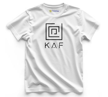 KAF Logo Printed – Coffee Café Staff T-Shirts CBCC03
