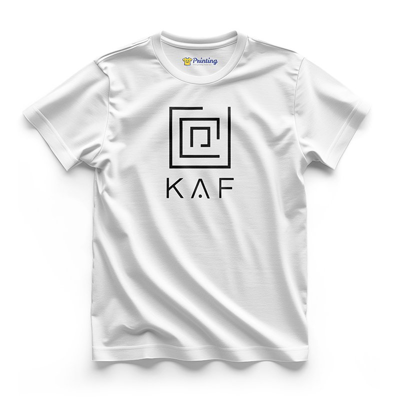 KAF Logo Printed - Coffee Café Staff T-Shirts CBCC03