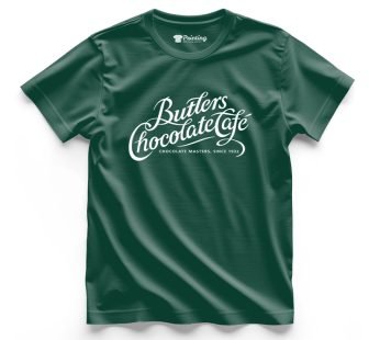 Butlers Logo Printed – Coffee Café Staff T-Shirts CBCC09