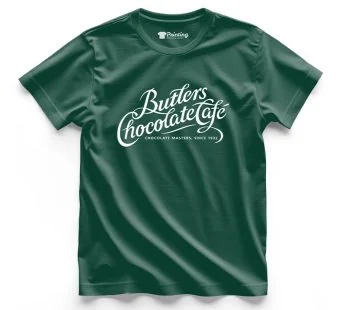 Butlers Logo Printed – Coffee Café Staff T-Shirts CBCC09