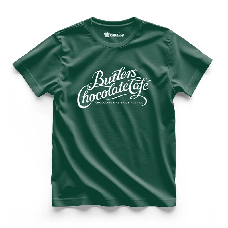 Butlers Logo Printed - Coffee Café Staff T-Shirts CBCC09