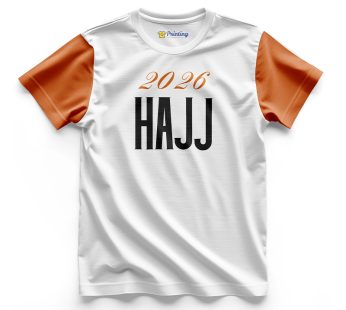Hajj Trips Vector Printed T-Shirts LPHU07