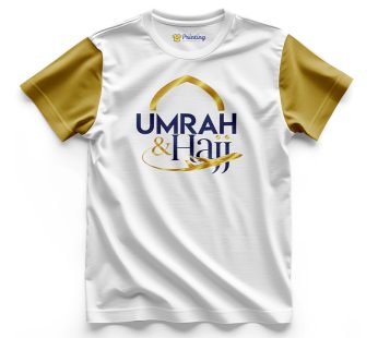 Umrah & Hajj Vector Printed T-Shirts LPHU08