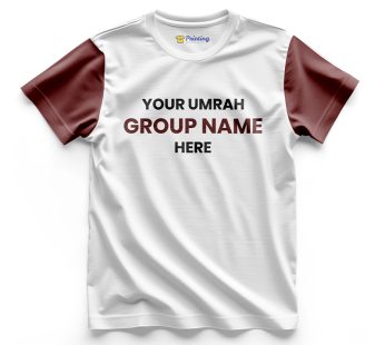 Umrah Vector Printed T-Shirts LPHU13