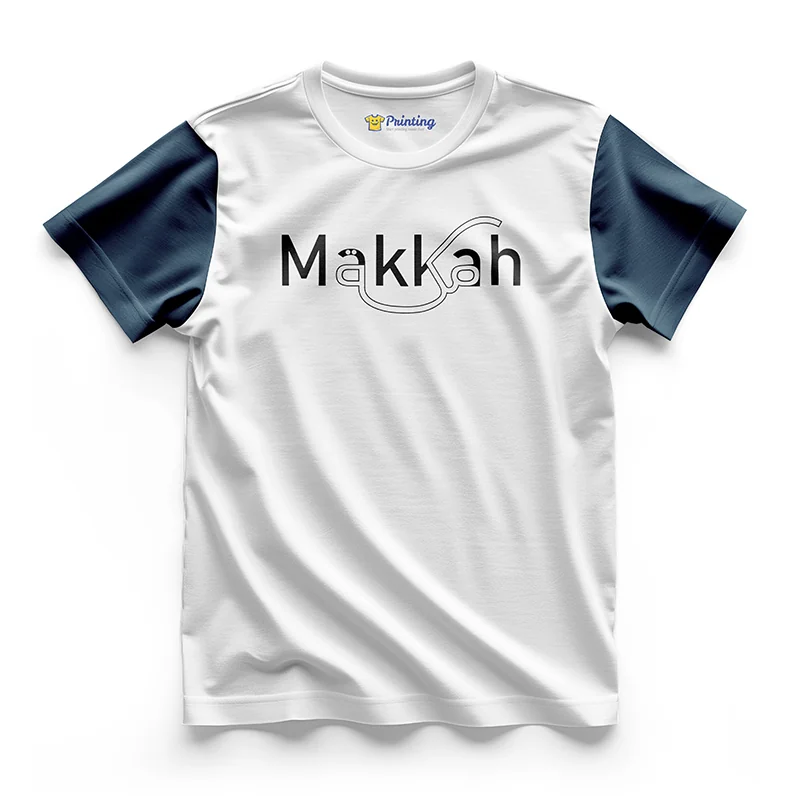 Makkah Vector Printed T-Shirts LPHU11