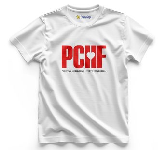 PCHF Logo Printed – Charity & Fundraising T-Shirts LPCF13