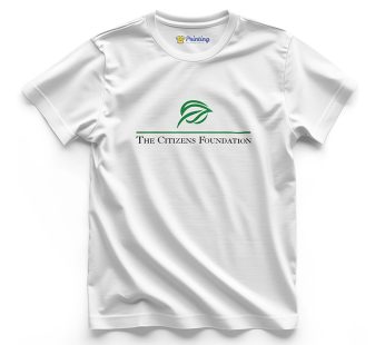 The Citizens Foundation Logo Printed – Charity & Fundraising T-Shirts LPCF14