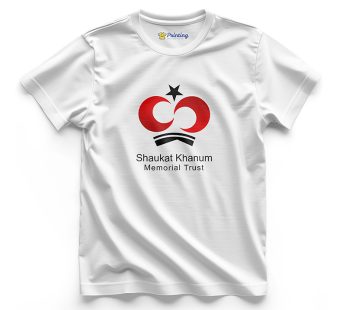 Shaukat Khanum Logo Printed – Charity & Fundraising T-Shirts LPCF04