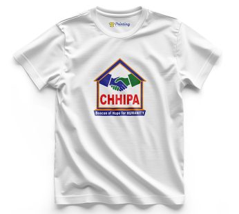 Chhipa Logo Printed – Charity & Fundraising T-Shirts LPCF06
