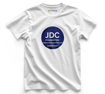 JDC Logo Printed – Charity & Fundraising T-Shirts LPCF07