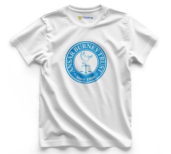 Anser Burney Logo Printed – Charity & Fundraising T-Shirts LPCF09