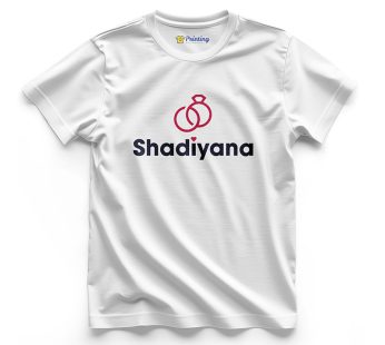 Shadiyana Logo Printed – Event Planner Staff T-Shirts CBEP01