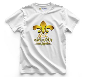 a 2 z Logo Printed – Event Planner Staff T-Shirts CBEP02