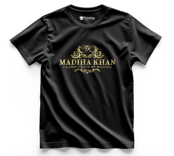 Madiha Khan Logo Printed – Event Planner Staff T-Shirts CBEP03