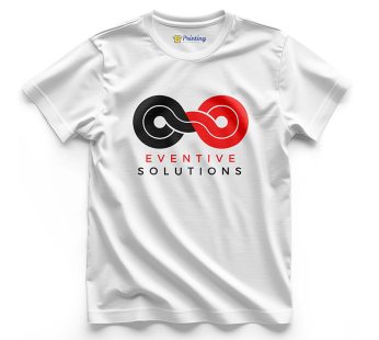 Eventive Solutions Logo Printed – Event Planner Staff T-Shirts CBEP06