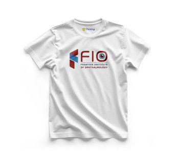 FIO Logo Printed – Eye Clinic Staff T-Shirts CBEC03