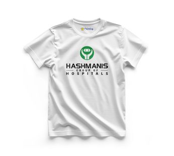 Hashmanis Logo Printed – Eye Clinic Staff T-Shirts CBEC04