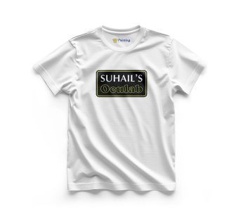 Suhail’s Oculab Logo Printed – Eye Clinic Staff T-Shirts CBEC10