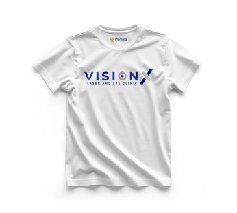Vision Logo Printed – Eye Clinic Staff T-Shirts CBEC11