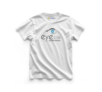Eye Con Logo Printed – Eye Clinic Staff T-Shirts CBEC12