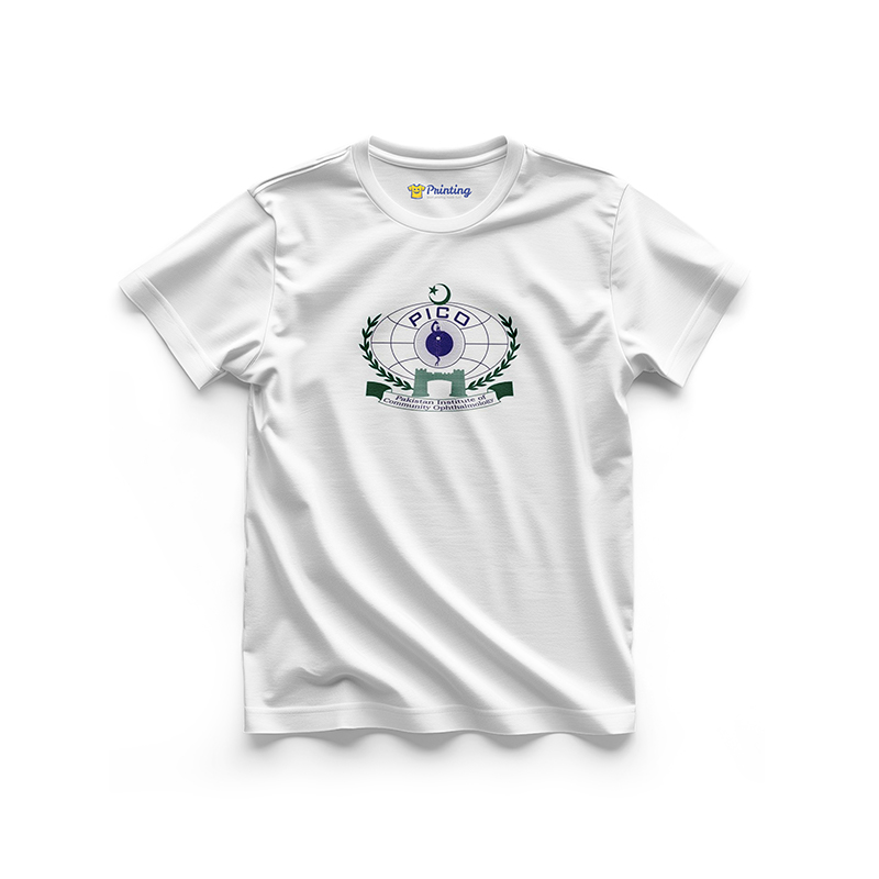 PICO Logo Printed - Eye Clinic Staff T-Shirts CBEC14