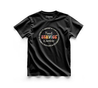 Food Processing Vectors Staff T-Shirts CBFP01