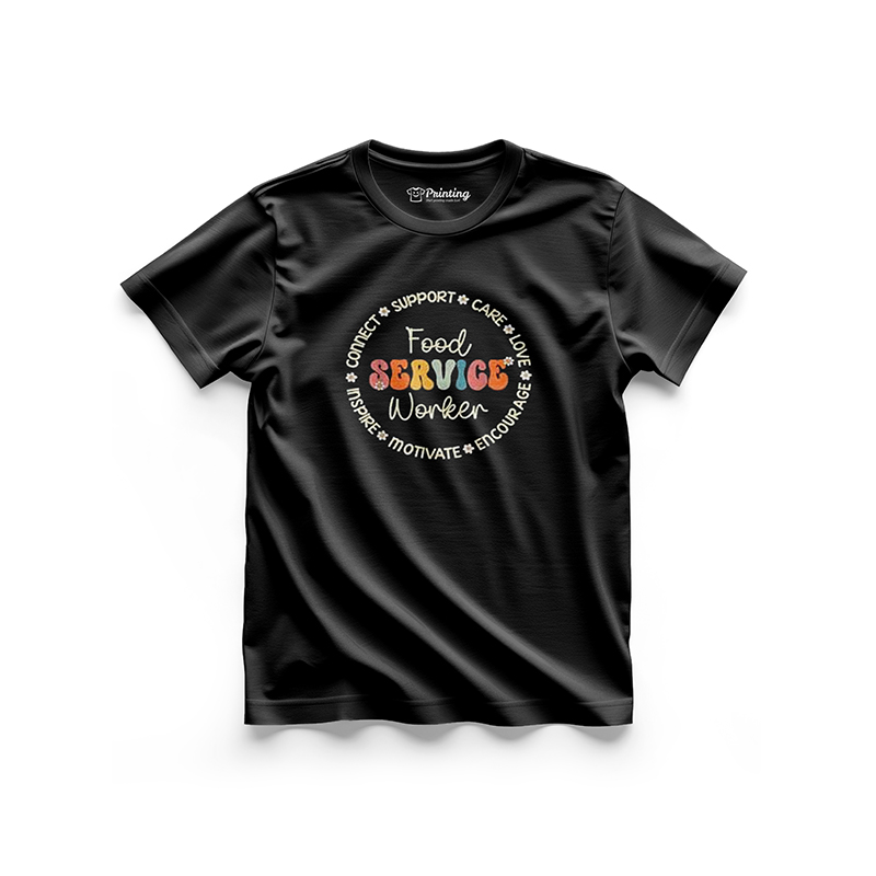 Food Processing Vectors Staff T-Shirts CBFP01