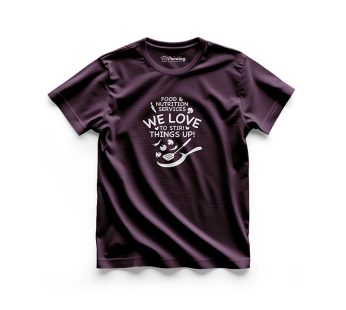 Food Processing Vectors Staff T-Shirts CBFP02