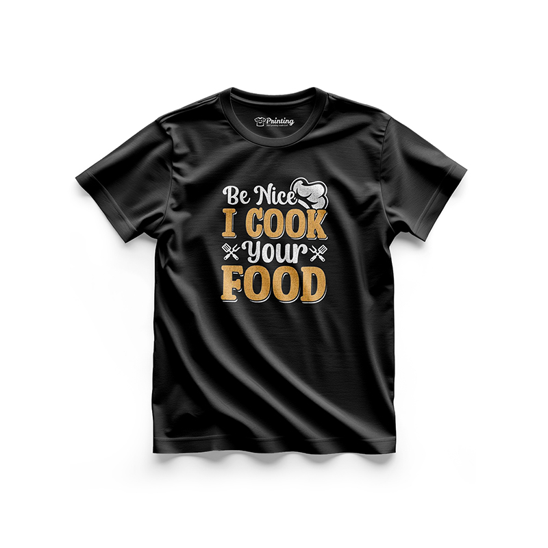Food Processing Vectors Staff T-Shirts CBFP07
