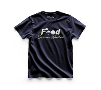Food Processing Vectors Staff T-Shirts CBFP10