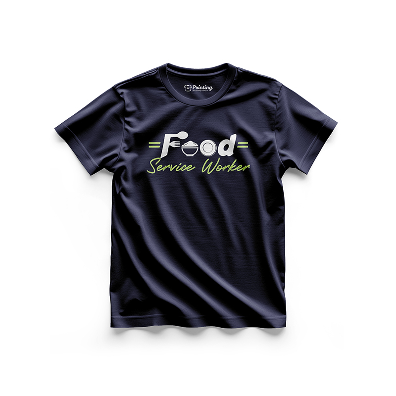 Food Processing Vectors Staff T-Shirts CBFP10