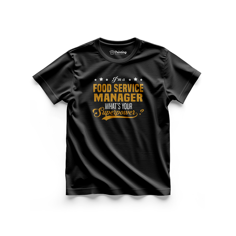 Food Processing Vectors Staff T-Shirts CBFP13