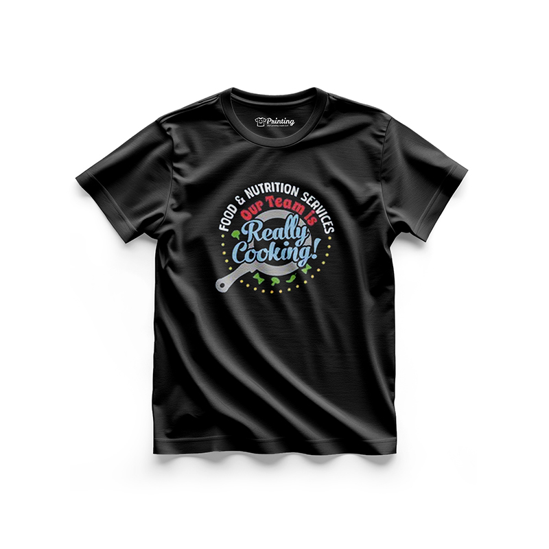 Food Processing Vectors Staff T-Shirts CBFP14