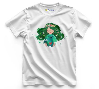 Green Earth Artwork T-Shirts LPGE01