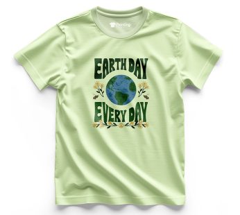 Green Earth Artwork T-Shirts LPGE15