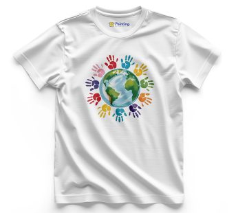 Green Earth Artwork T-Shirts LPGE02