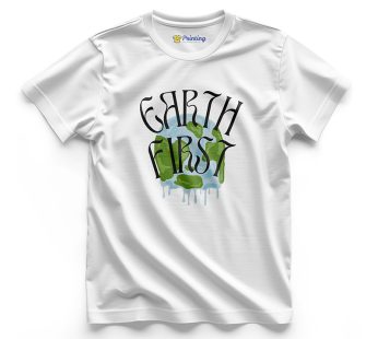 Green Earth Artwork T-Shirts LPGE03