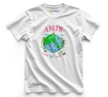 Green Earth Artwork T-Shirts LPGE09