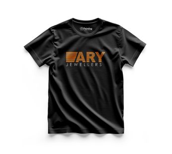 ARY Logo Printed – Jewellery Brand T-Shirts CBJT01